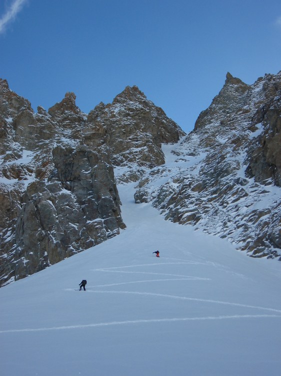 #4 Flambeau des Ecrins : Au pied des difficultés Flambeau des Ecrins : Au pied des difficultés