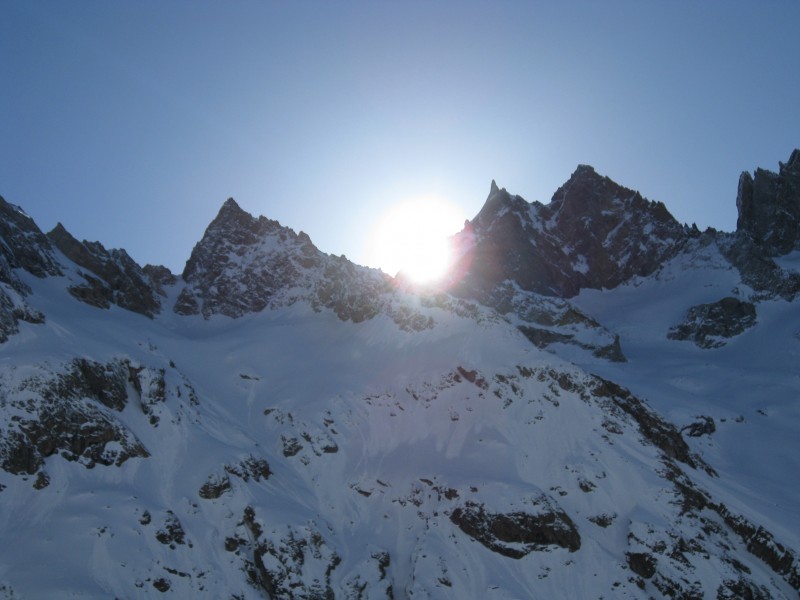 #1 lever de soleil : jusqu lever de soleil : jusqu'à ce moment-là, on n'avait pas trop chaud !!!