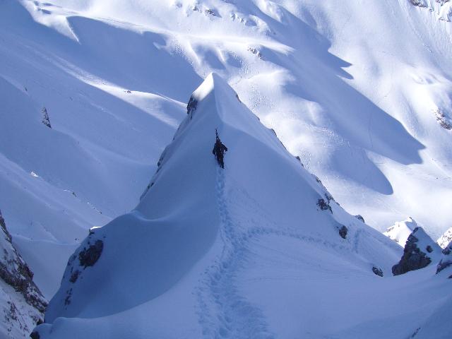 #5 Paré de joux, couloir Nord : ambiance ambiance Paré de joux, couloir Nord : ambiance ambiance