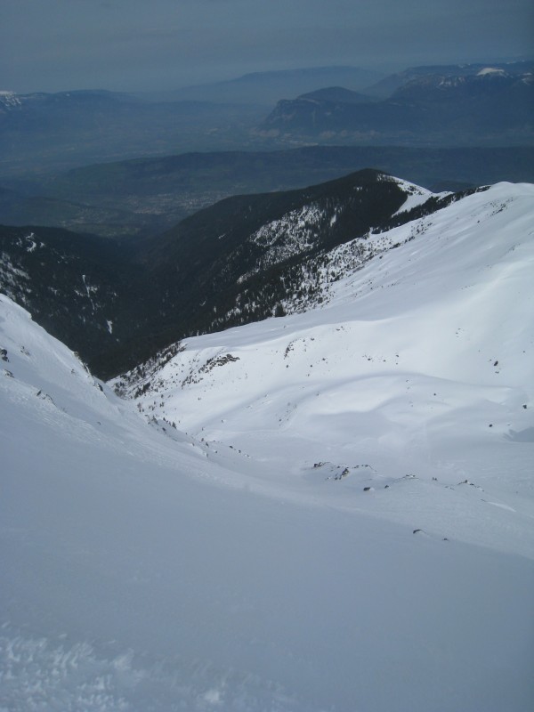 #4 Couloir NO : pas de trace, parfait!! Couloir NO : pas de trace, parfait!!