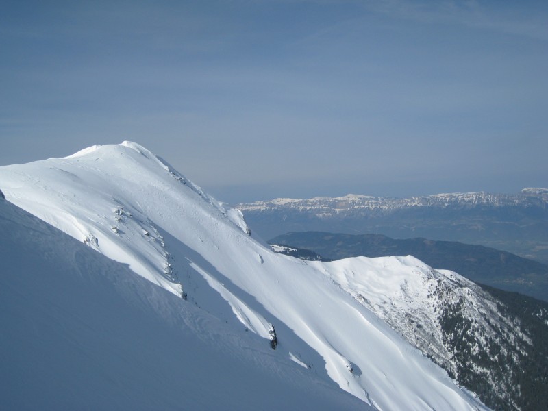 #3 juste avant de sortir : Sur la Chartreuse aussi, blue skye! juste avant de sortir : Sur la Chartreuse aussi, blue skye!