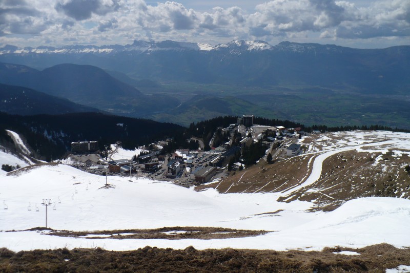 #2 Le Recoin (1650m) : Le Recoin (1650m), les faces sud souffrent... Le Recoin (1650m) : Le Recoin (1650m), les faces sud souffrent...