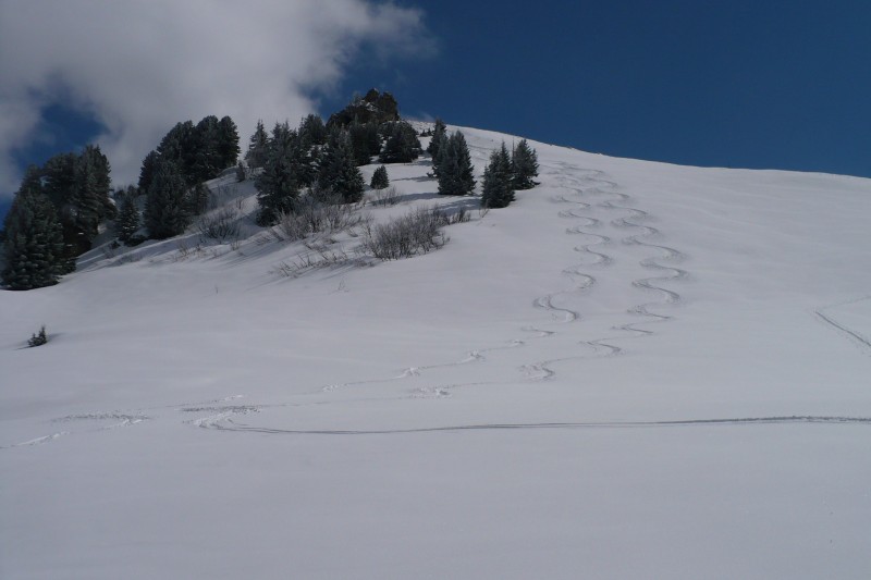 #3 La Balme : Sous la balme avec nos traces. Qu La Balme : Sous la balme avec nos traces. Qu'en pensez-vous ?