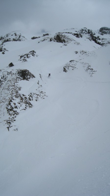 Descente : Le virage sauté de M-ci!!!!