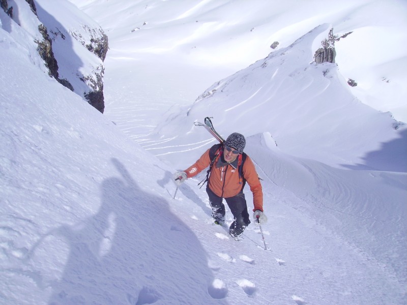#3 couloir combaz : yann couloir combaz : yann