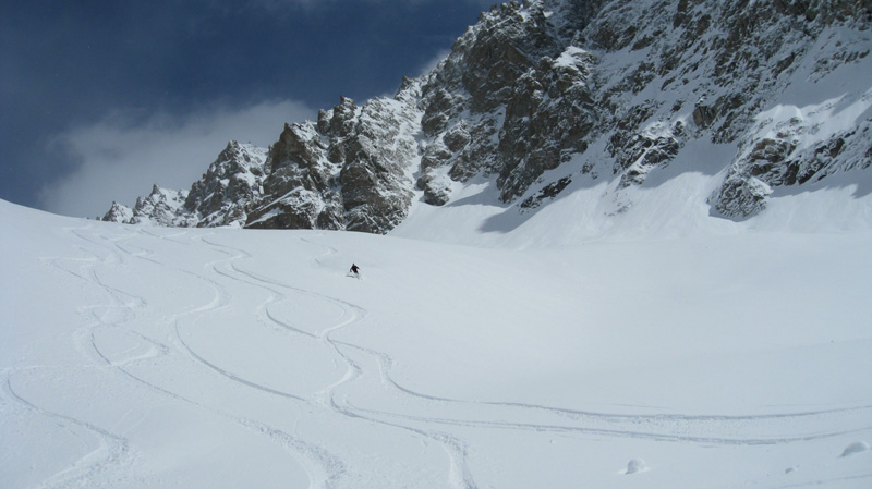 #15 Glacier de Vera Pervoz : Trop trop courte cette descente, vievement la prochaine ! Glacier de Vera Pervoz : Trop trop courte cette descente, vievement la prochaine !