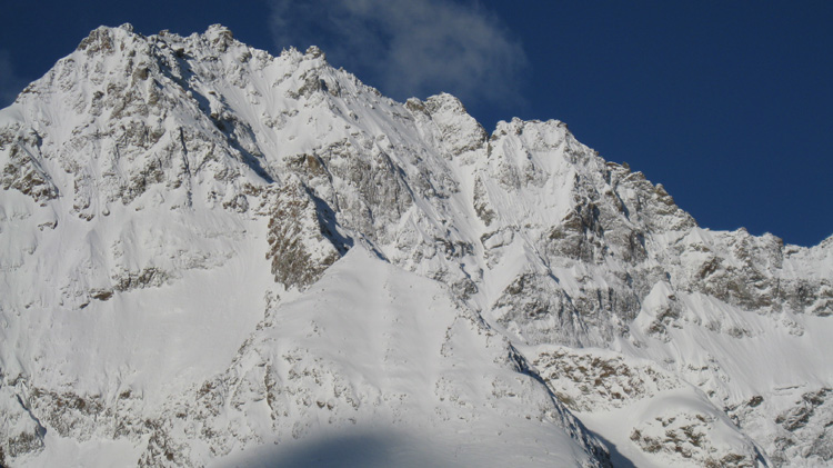 #2 Cime de l Cime de l'Encoula : Ambiance hivernale, à quand la face Nord à ski ?