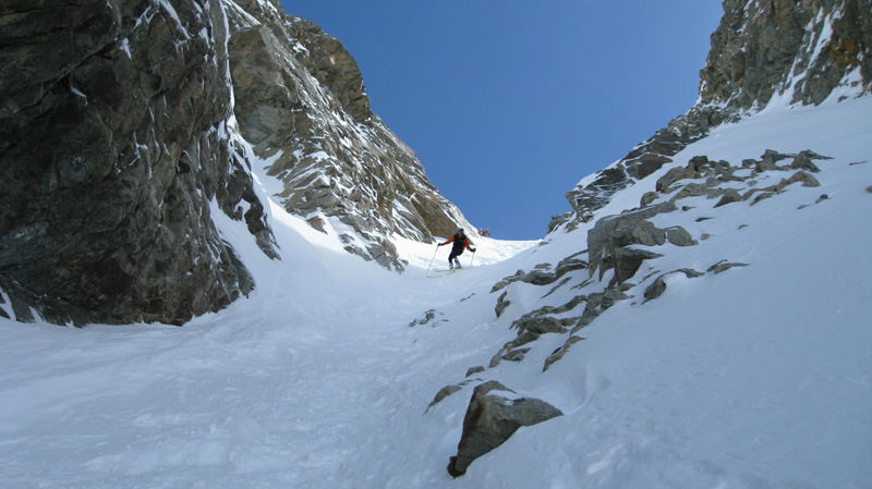 #9 Haut du couloir : Yann en action Haut du couloir : Yann en action