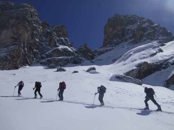 #7 Brêche Portetta : Repeautage vers la brèche Brêche Portetta : Repeautage vers la brèche