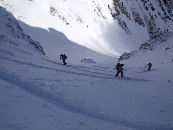 #4 Brêche Portetta : Dans le couloir Nord Brêche Portetta : Dans le couloir Nord