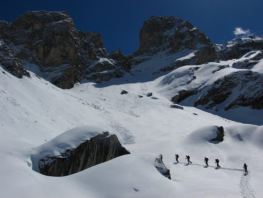 #18 Brêche Portetta : Un air de Dolo et de Pierra Menta Brêche Portetta : Un air de Dolo et de Pierra Menta