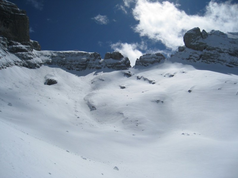 #4 Combe de Chombas : Le haut de la combe Combe de Chombas : Le haut de la combe