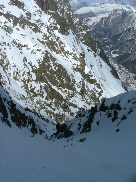#4 couloir NE de la Rosière : vers 2400m couloir NE de la Rosière : vers 2400m