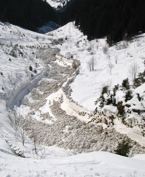 #6 Nant de Blonnière : C Nant de Blonnière : C'était pas là ça ... quand on est monté ce matin !!