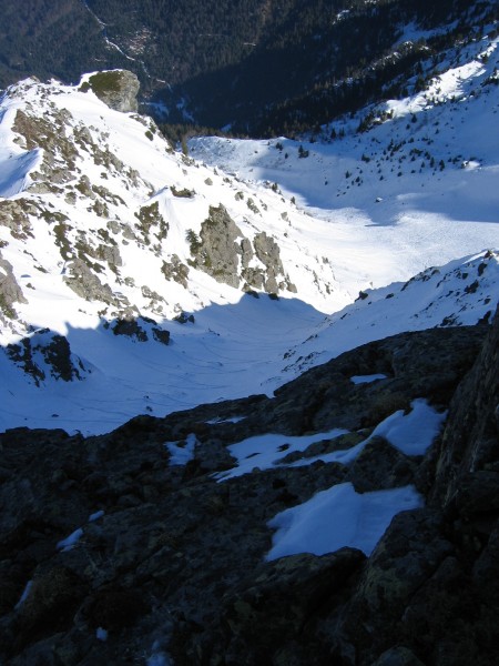 Couloir : Le couloir vu du haut