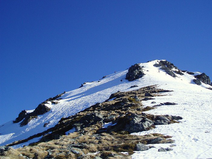 le haut de l'épaule : avant la traversée