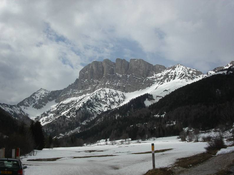 #1 Grand Veymond : Pas mal de neige en bas, que dale en haut. Grand Veymond : Pas mal de neige en bas, que dale en haut.