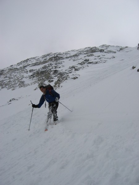 #2 Glacier du Vallonnet : Descente de la partie supérieure du glacier du Vallonnet Glacier du Vallonnet : Descente de la partie supérieure du glacier du Vallonnet