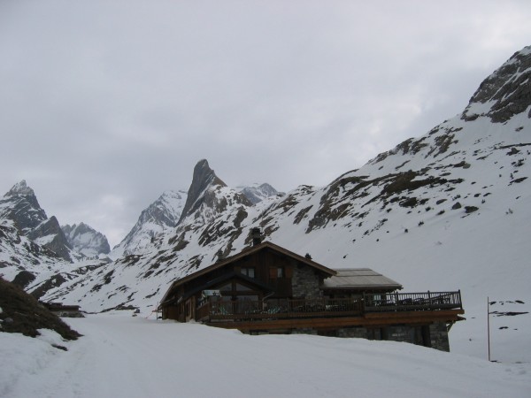 #1 Aiguille de la Vanoise : L Aiguille de la Vanoise : L'Aiguille de la Vanoise depuis les Barmettes