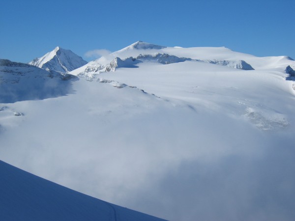 #2 Glaciers de la Vanoise : Dent Parrachée et glaciers de la Vanoise en montant les Grands Couloirs Glaciers de la Vanoise : Dent Parrachée et glaciers de la Vanoise en montant les Grands Couloirs