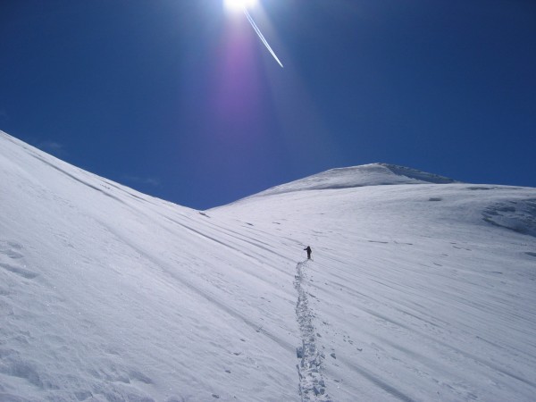 Pointe Mathews : Pointe Mathews et col des Grands Couloirs