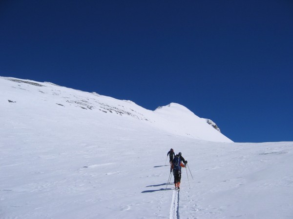 #5 Grande Casse : Sommet de la Grande Casse depuis le col des Grands Couloirs Grande Casse : Sommet de la Grande Casse depuis le col des Grands Couloirs