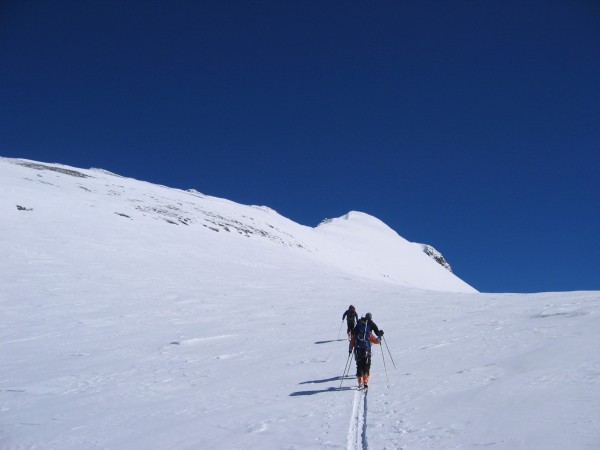 Grande Casse : Sommet de la Grande Casse depuis le col des Grands Couloirs