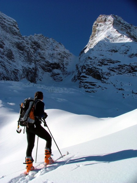 Denis observant les conditions : Passera, passera pas?