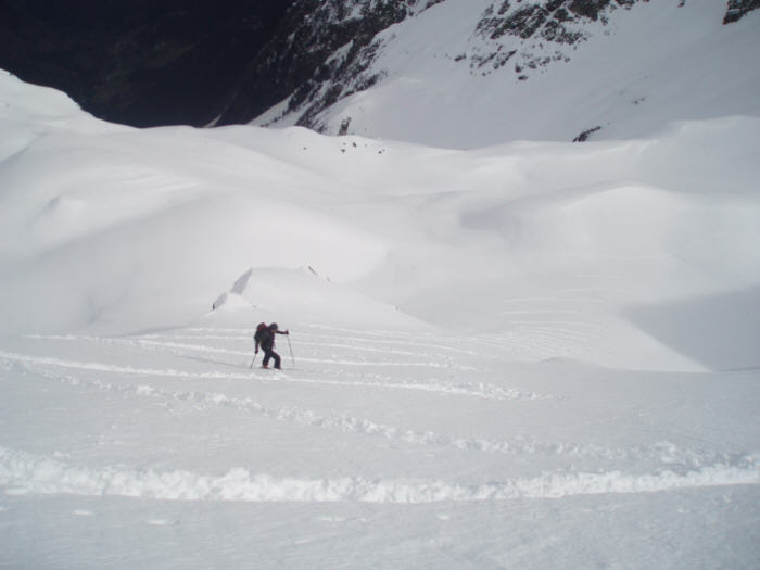 #5 La trace de Raph... : Toujours au soleil dans ce couloir Nord La trace de Raph... : Toujours au soleil dans ce couloir Nord