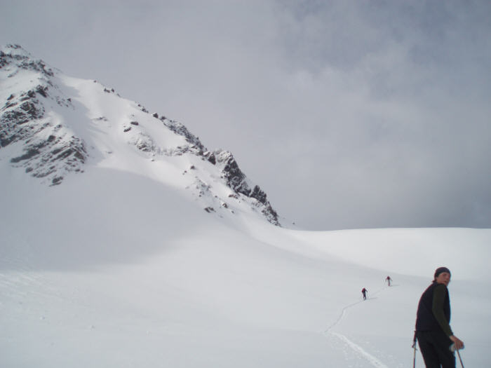 #3 couloir nord : Pour un couloir nord, il est sacrément ensoleillé... couloir nord : Pour un couloir nord, il est sacrément ensoleillé...