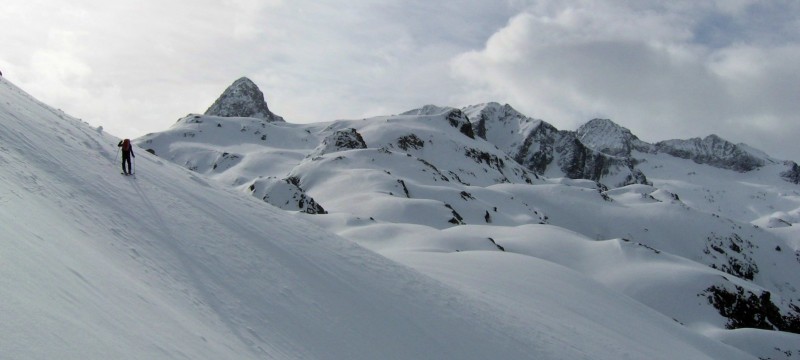 Montée au Mouchillon : Vagues et récifs