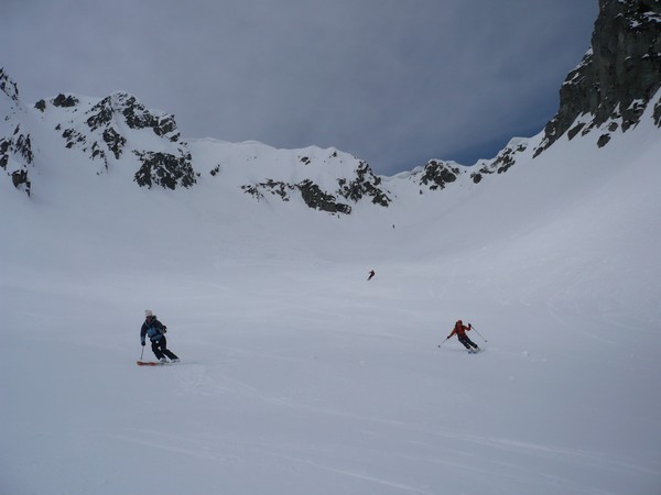 #4 combe du Villard : moquette ! combe du Villard : moquette !