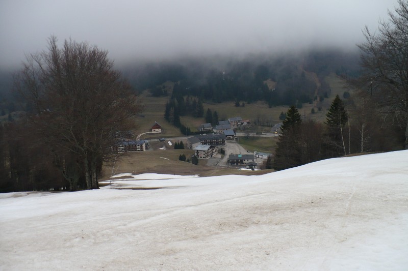 #4 La Morte : La morte, conditions neige très limite. La Morte : La morte, conditions neige très limite.