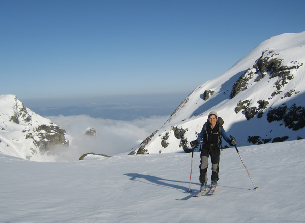 #1 arrivée aux lacs du Doménon : Isa bien contente. Bon, de toutes façons, elle est toujour contente en montagne.... arrivée aux lacs du Doménon : Isa bien contente. Bon, de toutes façons, elle est toujour contente en montagne....