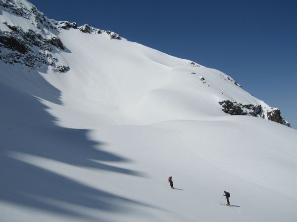 #7 Glacier de Sitre : Encore beaucoup de neige. Glacier de Sitre : Encore beaucoup de neige.