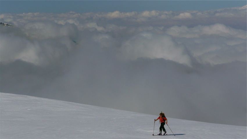#4 Au dessus de la mer de nuages : Que nous! Au dessus de la mer de nuages : Que nous!