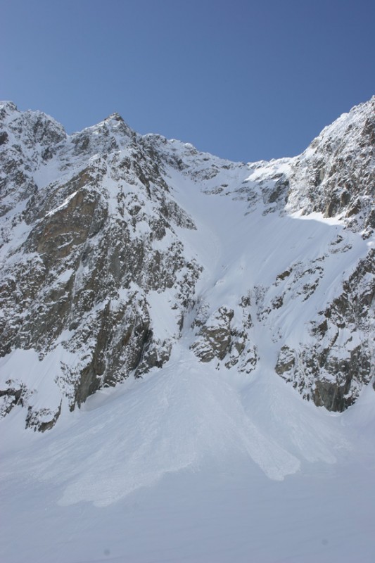 #1 Couloir occidental : Pas de traces dans le couloir Couloir occidental : Pas de traces dans le couloir