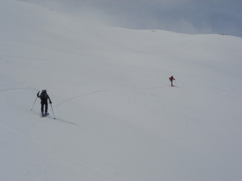 #1 vers la Lauzette : à la boussole, à la recherche du point 2551 vers la Lauzette : à la boussole, à la recherche du point 2551