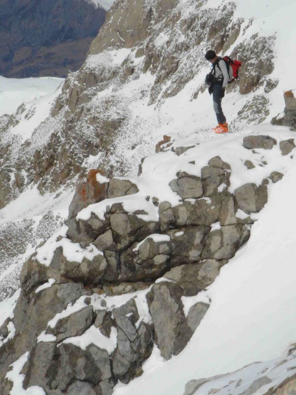 #3 sur le promontoire : pas de doute, ça fait 2 fois qu sur le promontoire : pas de doute, ça fait 2 fois qu'on passe ici, on est perduuuu...!!!! quelle classe !