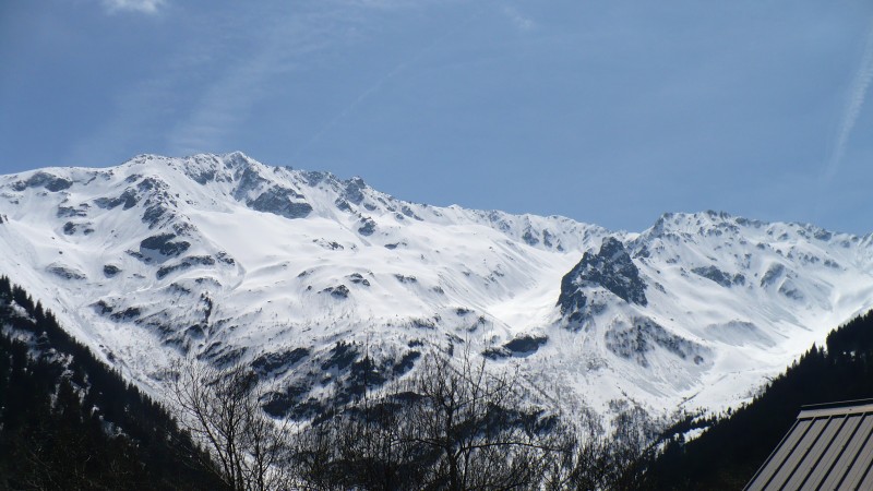 #6 Depuis le Pleynet : Depuis le Pleynet, vue sur tout l Depuis le Pleynet : Depuis le Pleynet, vue sur tout l'itinéraire.