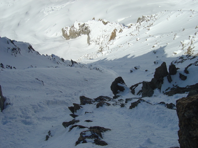 #5 Face depuis le haut : Jolie pente Face depuis le haut : Jolie pente