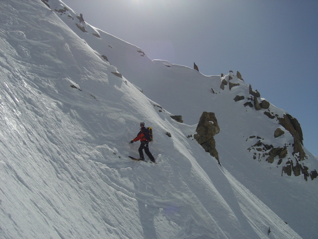 #6 Une bande de neige ou la "croute" ski assez bien :-) Une bande de neige ou la "croute" ski assez bien :-)
