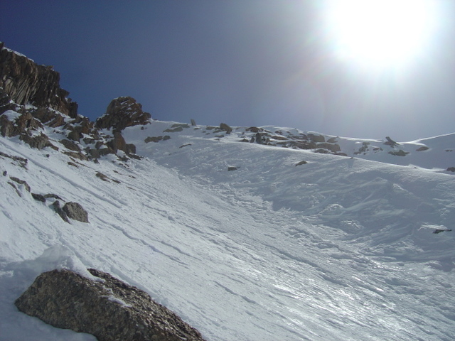 #7 Le haut : Pas large la bande de neige... Le haut : Pas large la bande de neige...