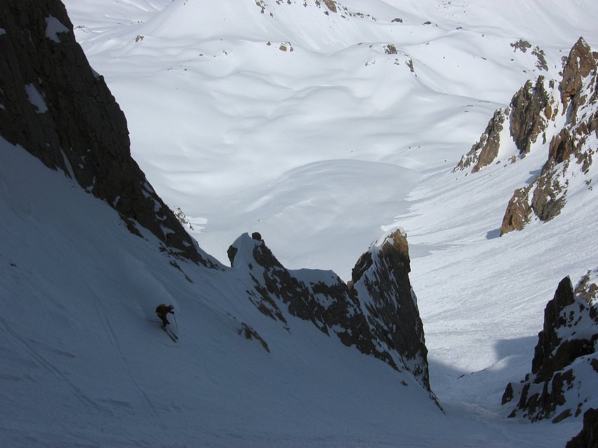 #8 Gran Bagna : Contre-pentes en poudre tassée avant la neige lustrée Gran Bagna : Contre-pentes en poudre tassée avant la neige lustrée