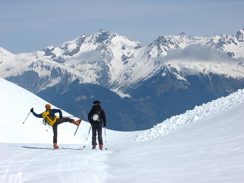 #10 Gran Bagna : Pugilat face à la Vanoise Gran Bagna : Pugilat face à la Vanoise