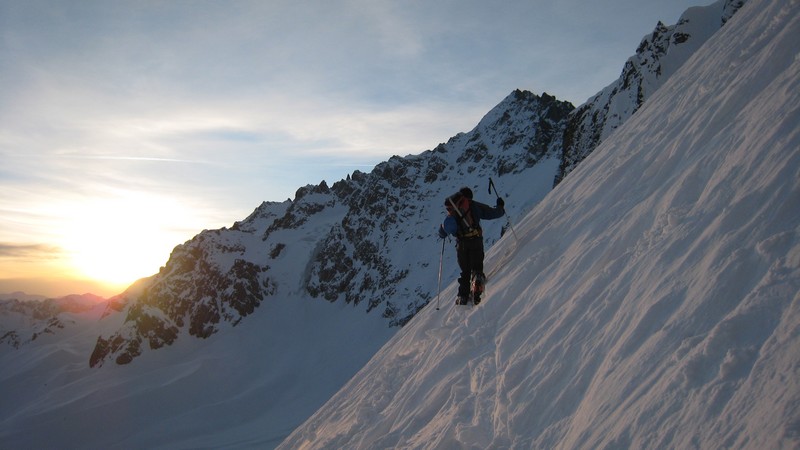 #2 Breche Cordier : attaque du cone aux premieres lueurs Breche Cordier : attaque du cone aux premieres lueurs