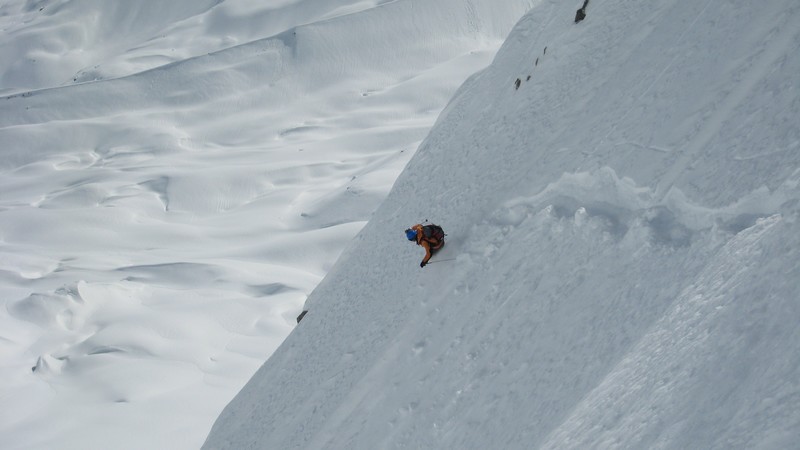 #12 Breche Cordier : vas y donc tater de la contre pente ! Breche Cordier : vas y donc tater de la contre pente !
