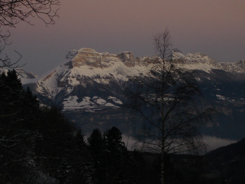 #1 Dent de Crolles : vue de Casserousse Dent de Crolles : vue de Casserousse