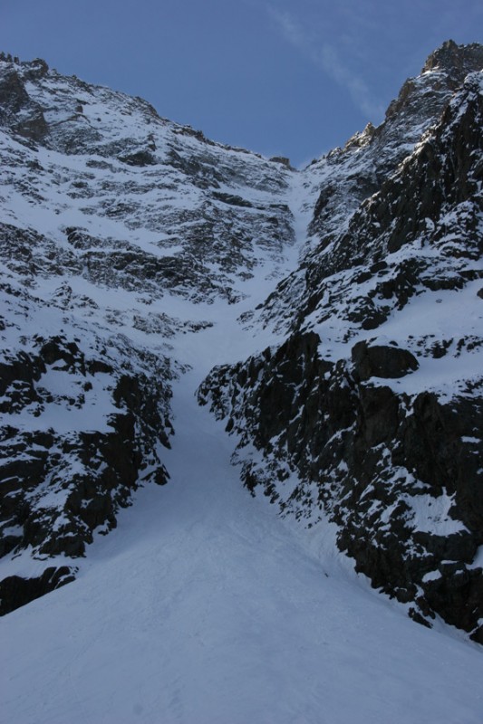 #1 Col de Burlan : ça semble être bien en neige jusqu Col de Burlan : ça semble être bien en neige jusqu'en haut:-)
