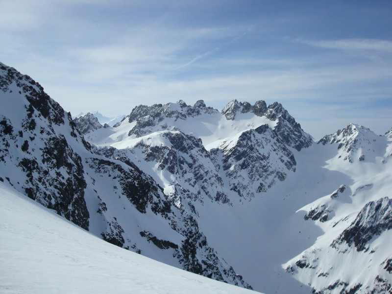 #9 Aiguilles d Aiguilles d'argentière : Bien jolie